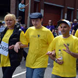 2015 - 5k - Raising money